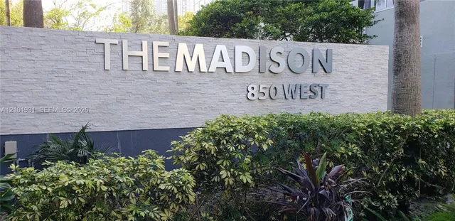 2-bedroom rental at 850 N Miami Avenue #W-903, Miami