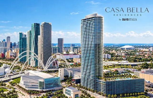 1-bedroom rental at 1400 Biscayne Boulevard #308, Miami