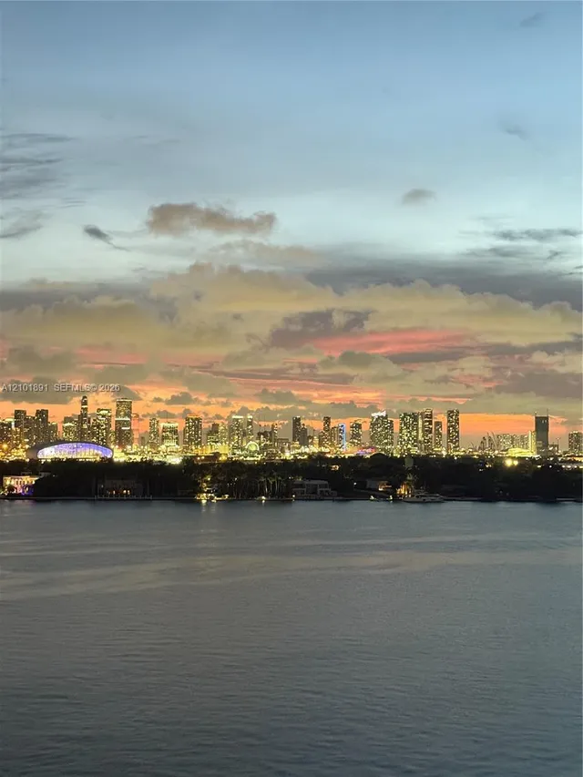 2-bedroom rental at 540 West Avenue #1014, Miami Beach
