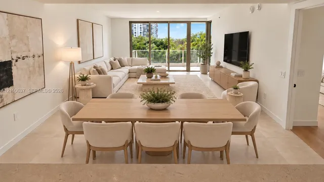 3-bedroom rental at 2200 Brickell Avenue #316, Miami