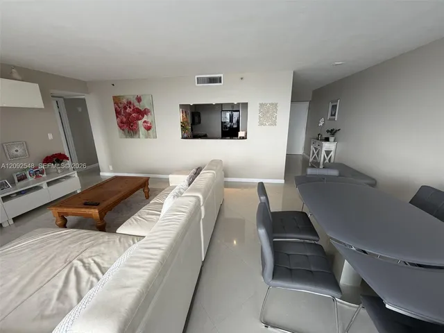 2-bedroom rental at 7601 E Treasure Drive #1407, North Bay Village