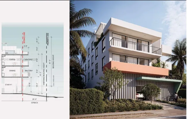 Land at 2125 Bay Drive, Miami Beach