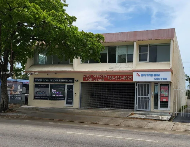 Commercial at 436 SW 8th Street, Miami