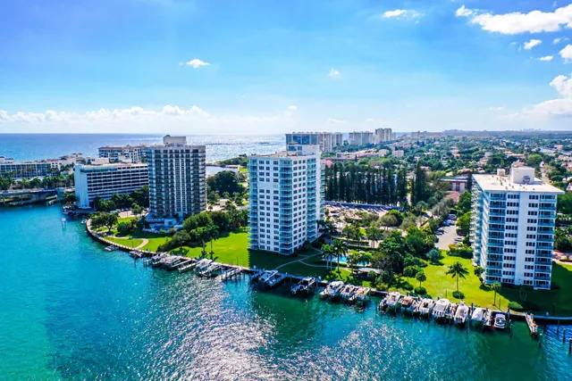 2-bedroom home at 875 E CAMINO REAL #7E, Boca Raton
