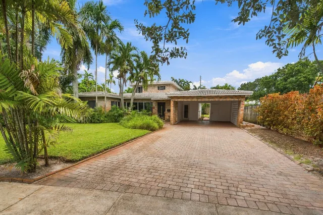 4-bedroom home at 1818 NE 20th Street, Fort Lauderdale