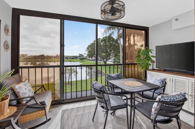 2-bedroom home at 7310 ASHFORD Place #205, Delray Beach
