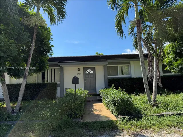 3-bedroom home at 3501 SW 67th Avenue, Miami