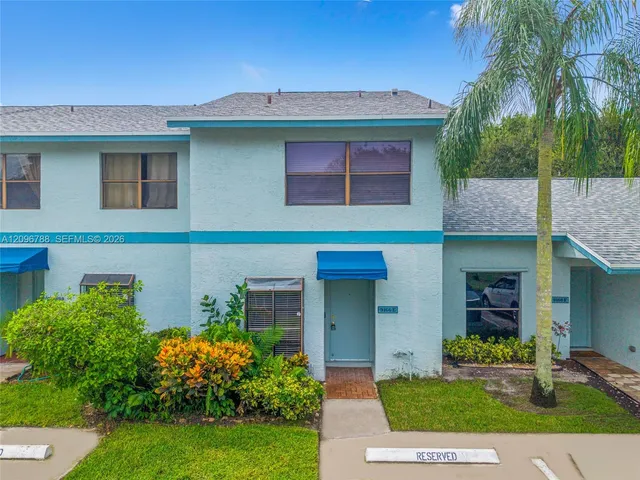 2-bedroom home at 9166 SW 21st Court #E, Boca Raton