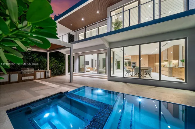 5-bedroom home at 4125 NW 5th Avenue, Miami