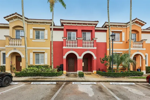 3-bedroom home at 8944 SW 19th Street #907, Miramar