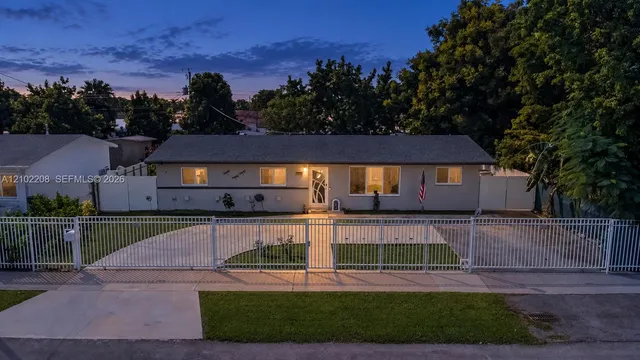 5-bedroom home at 11080 SW 60th Street, Miami