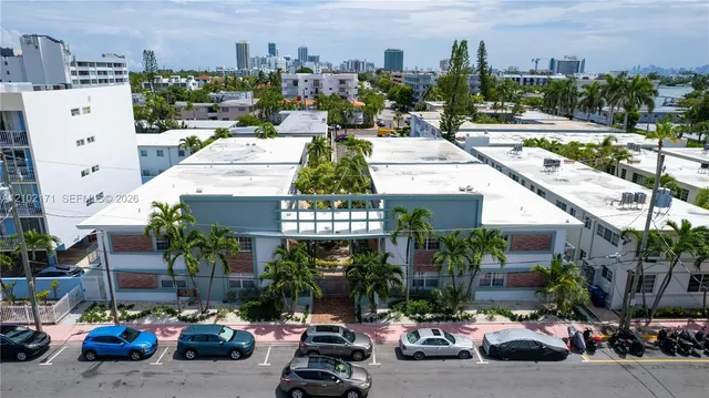 2-bedroom rental at 320 84th Street #7, Miami Beach