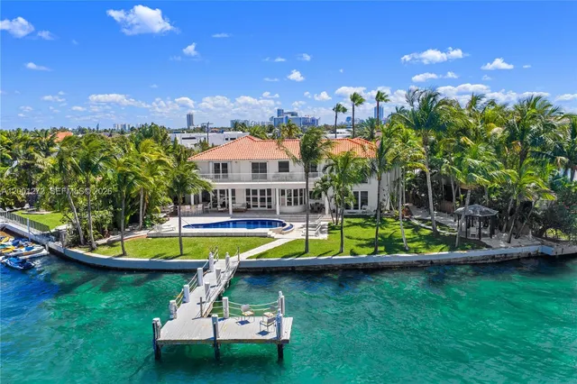 4-bedroom rental at 1575 Stillwater Drive, Miami Beach