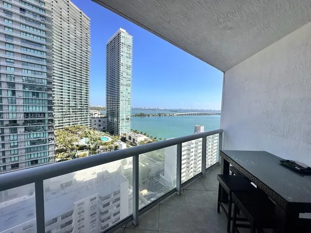 1-bedroom rental at 480 NE 30th Street #1704, Miami