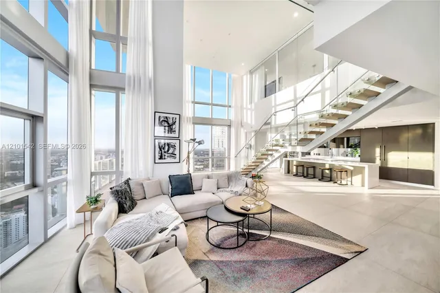 4-bedroom rental at 851 NE 1st Avenue #4612, Miami