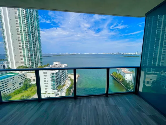 1-bedroom rental at 460 NE 28th Street #1802, Miami