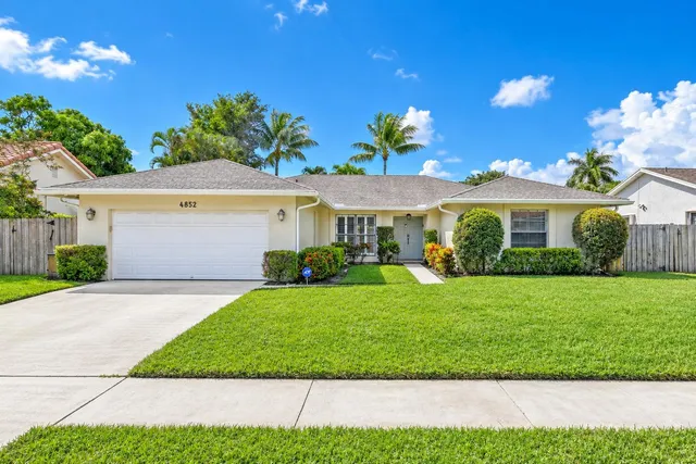 3-bedroom home at 4852 Sugar Pine Drive, Boca Raton