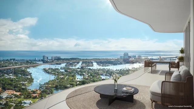 4-bedroom home at 521 E LAS OLAS Boulevard #4102/4103, Fort Lauderdale