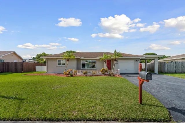 3-bedroom home at 9704 NW 67TH Street, Tamarac