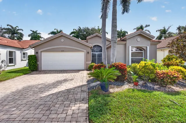 3-bedroom home at 9678 HARBOUR LAKE Circle, Boynton Beach
