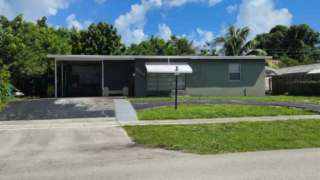 4-bedroom rental at 4110 NE 15TH Avenue, Pompano Beach