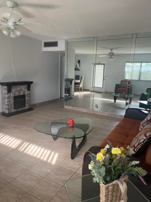 2-bedroom rental at 509 Monaco K, Delray Beach