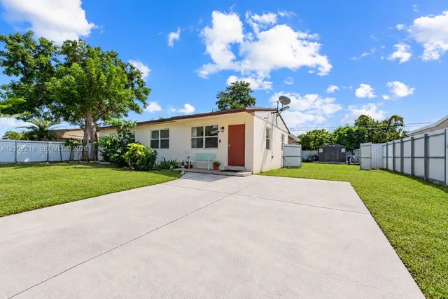 4-bedroom home at 3010 NW 158th Street, Miami Gardens