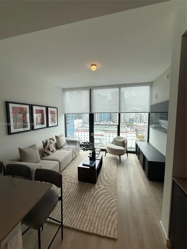 1-bedroom home at 20 NE 11th Street #2909, Miami