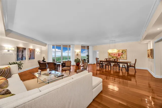 3-bedroom home at 60 Edgewater Drive #14E, Coral Gables