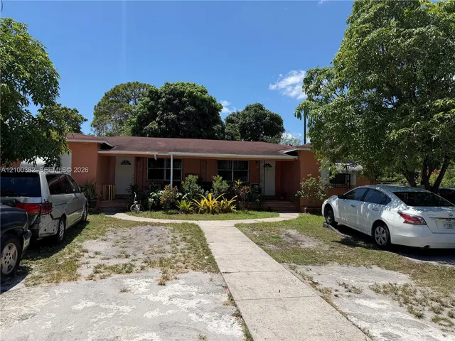 4-bedroom home at 126 NW 118th Street, Miami