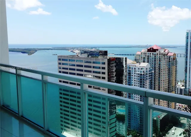 2-bedroom home at 950 Brickell Bay Drive #4005, Miami