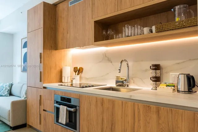 1-bedroom home at 11 NE 6th Street #204, Miami