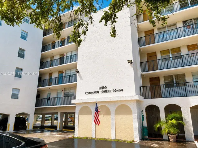 1-bedroom home at 12590 NE 16th Avenue #303, North Miami