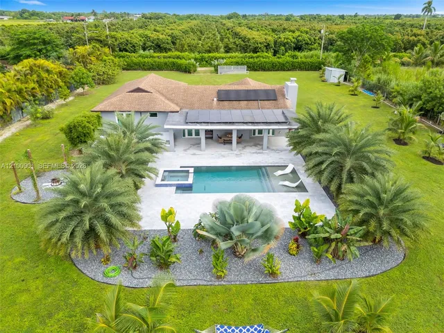 4-bedroom home at 19610 SW 332nd Street, Homestead