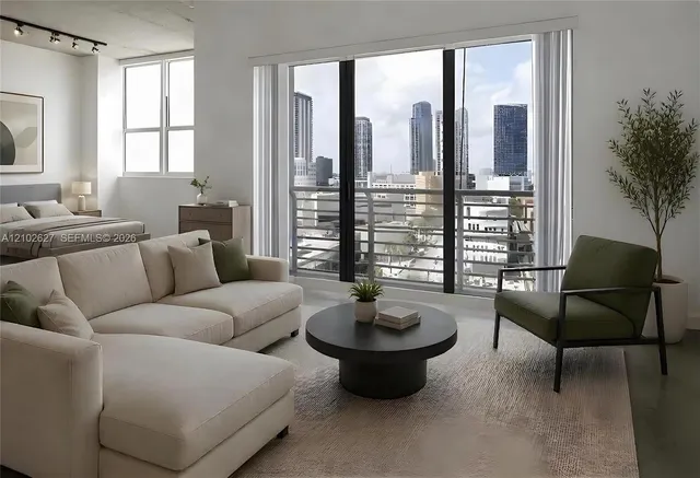1-bedroom home at 133 NE 2nd Avenue #2109, Miami