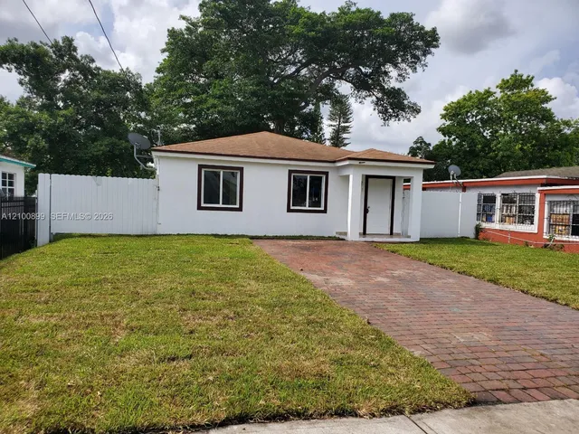 4-bedroom home at 1212 NW 71st Street, Miami