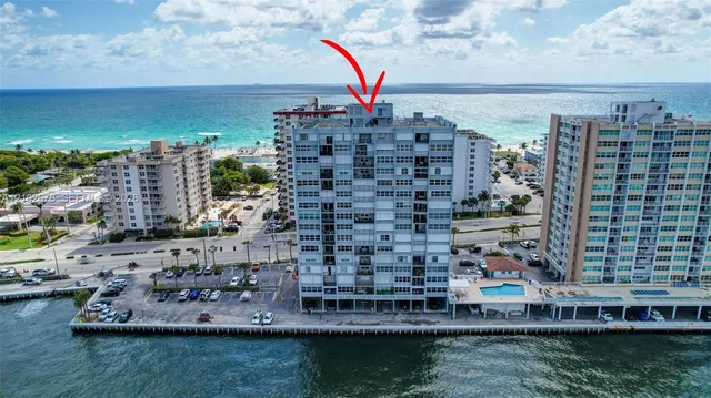 1-bedroom home at 1400 S Ocean Drive #1001, Hollywood