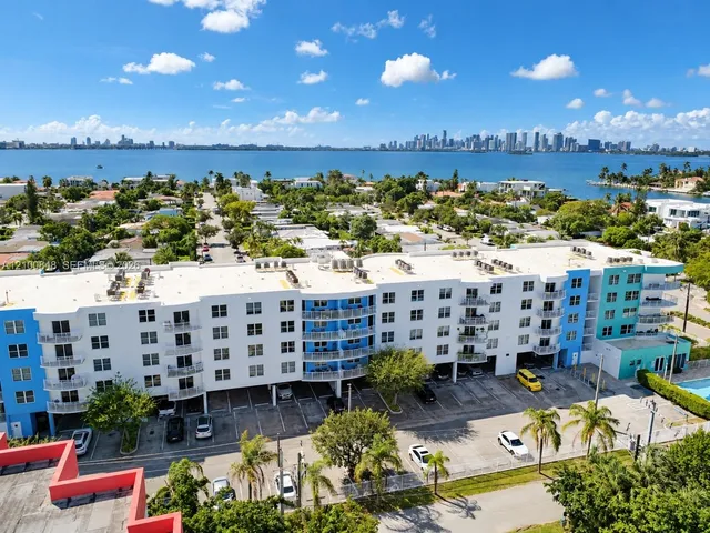 2-bedroom home at 1555 N Treasure Drive #506, North Bay Village