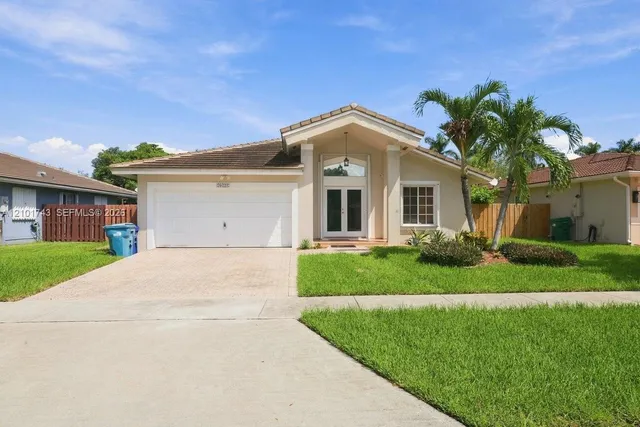 4-bedroom home at 20221 SW 85th Court, Cutler Bay