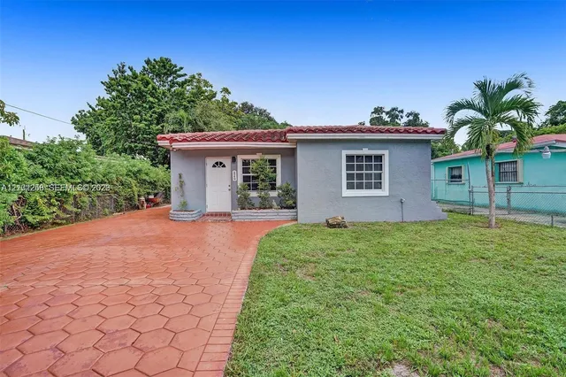 2-bedroom home at 849 NE 133rd Street, North Miami