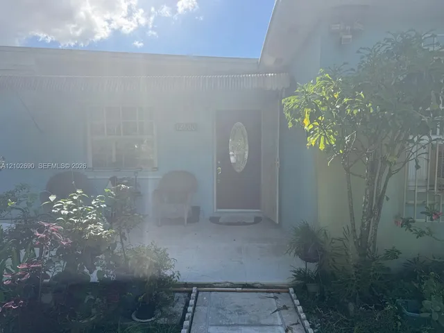4-bedroom home at 12600 NW 13th Avenue, North Miami