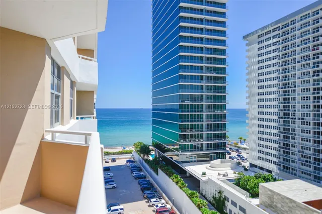 1-bedroom home at 1980 S Ocean Drive #10L, Hallandale Beach