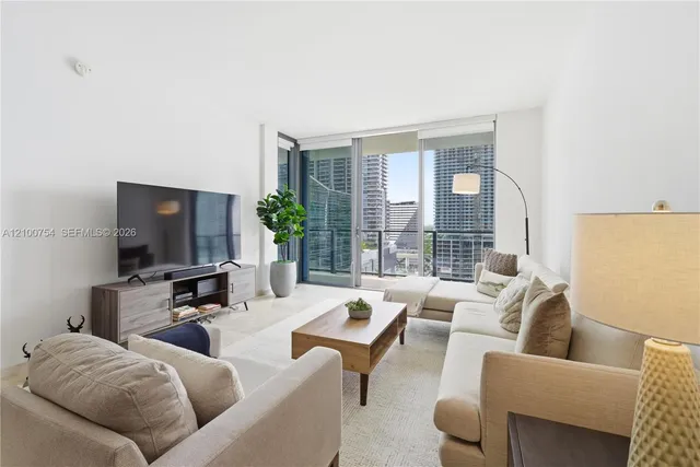 1-bedroom home at 68 SE 6th Street #1106, Miami