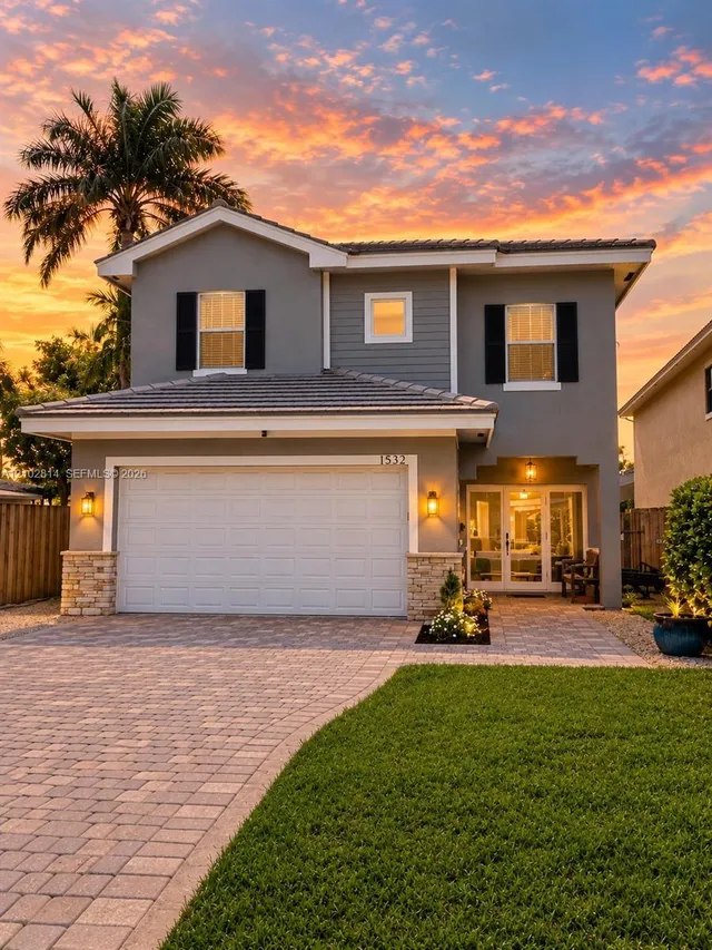 4-bedroom home at 1532 NE 36th Street, Oakland Park
