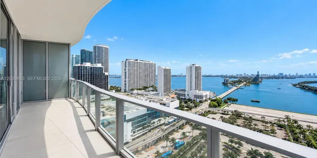 1-bedroom home at 1400 Biscayne Boulevard #1804, Miami
