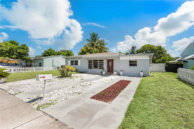 3-bedroom home at 250 NE 170th Street, North Miami Beach