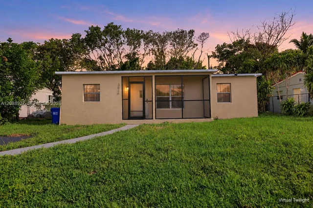 3-bedroom home at 3020 NW 7th Street, Pompano Beach