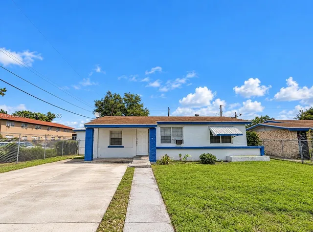 4-bedroom home at 13387 Aswan Road, Opa-Locka