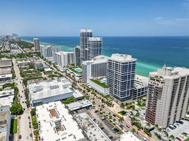2-bedroom rental at 6801 Collins Ave#1214 #Deed No 1206), Miami Beach