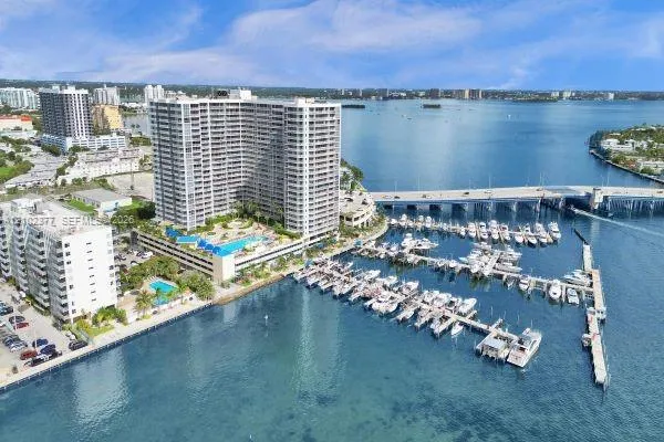 2-bedroom rental at 7601 E Treasure Drive #PH116, North Bay Village